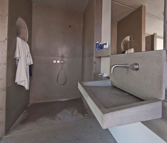 Duschen und Waschtische aus Beton | betonfreunde.de