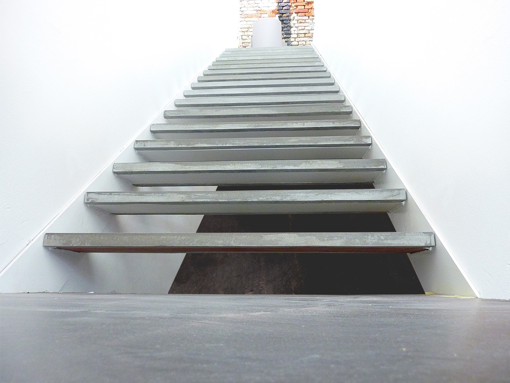 Betontreppe, Betonstufen