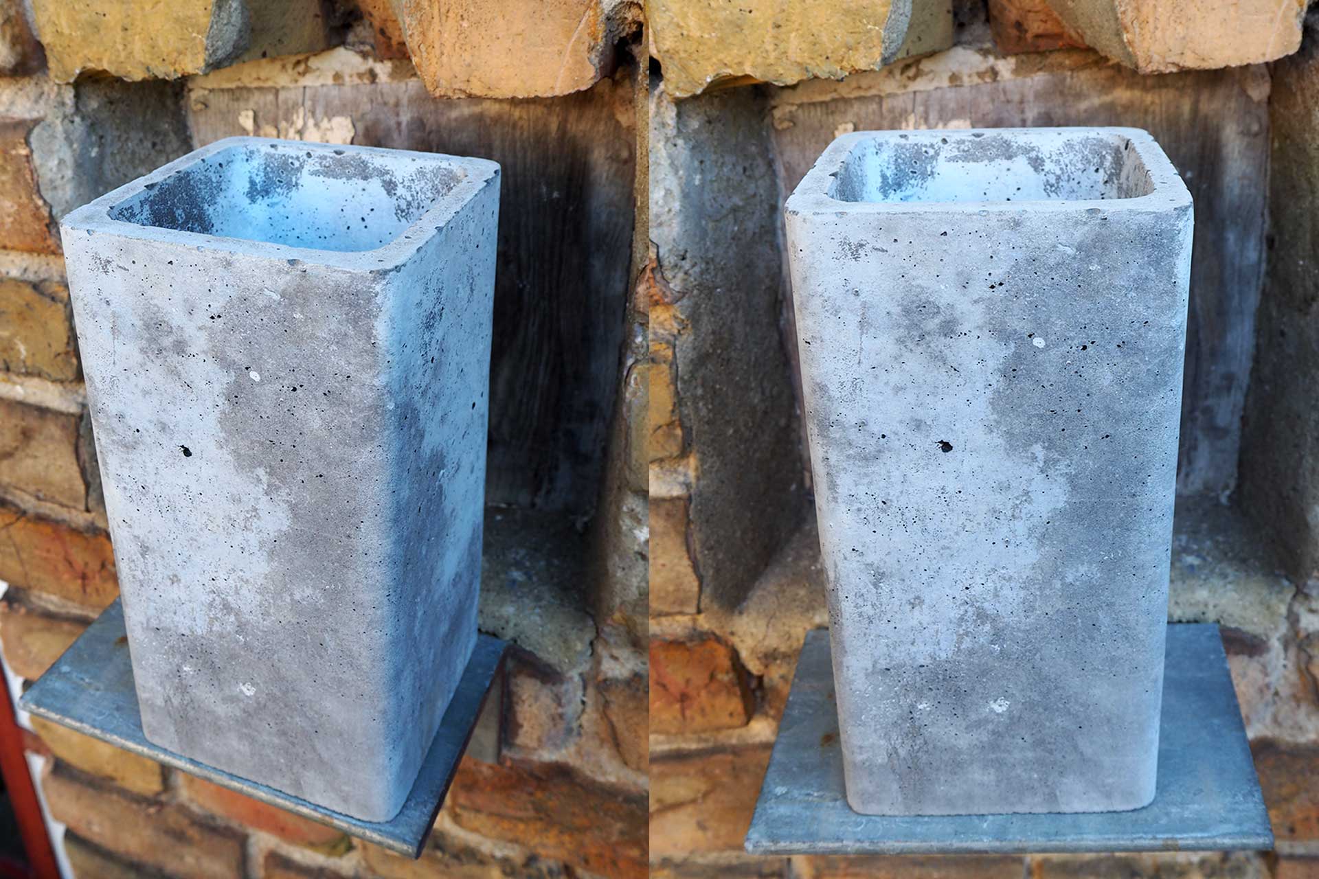Betonvase